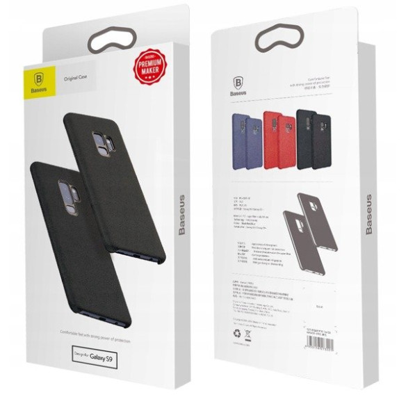 Baseus etui pokrowiec Samsung S9 plus EOL