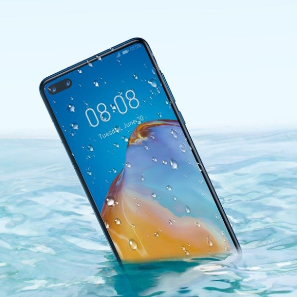 Baseus SGHWP40-SA02 | Folia ochronna hydrożelowa mocna do Huawei P40 2 sztuki EOL