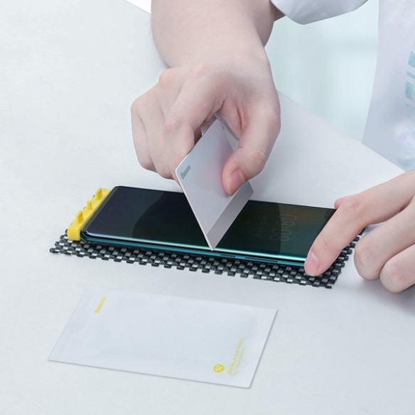 Baseus SGHWP40-SA02 | Folia ochronna hydrożelowa mocna do Huawei P40 2 sztuki EOL