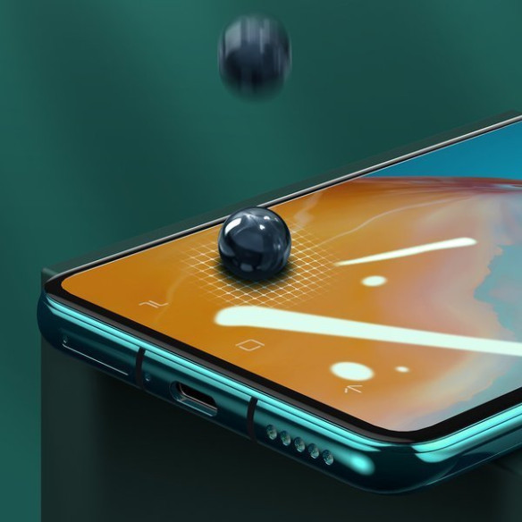 Baseus SGHWP40-SA02 | Folia ochronna hydrożelowa mocna do Huawei P40 2 sztuki EOL