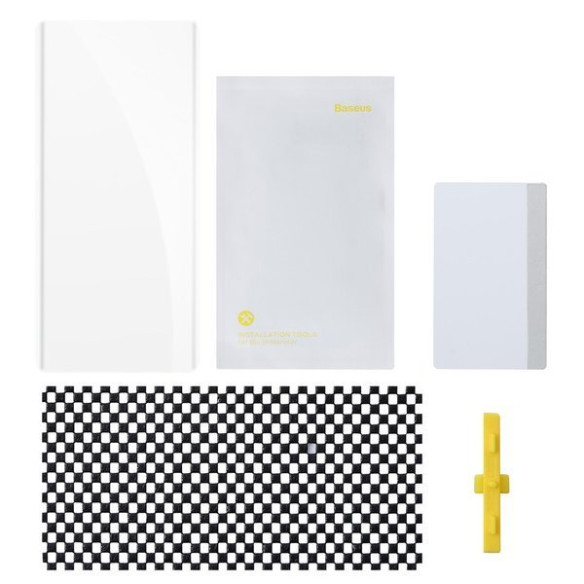 Baseus SGHWP40-SA02 | Folia ochronna hydrożelowa mocna do Huawei P40 2 sztuki EOL