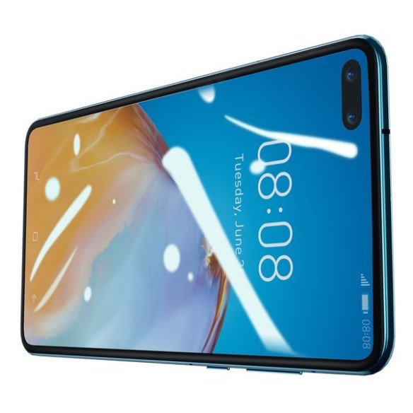 Baseus SGHWP40-SA02 | Folia ochronna hydrożelowa mocna do Huawei P40 2 sztuki EOL