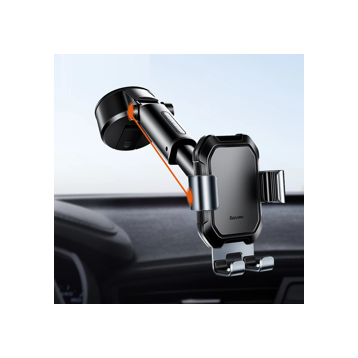 Baseus Tank | Uchwyt grawitacyjny teleskopowy na szybę deskę kokpit 