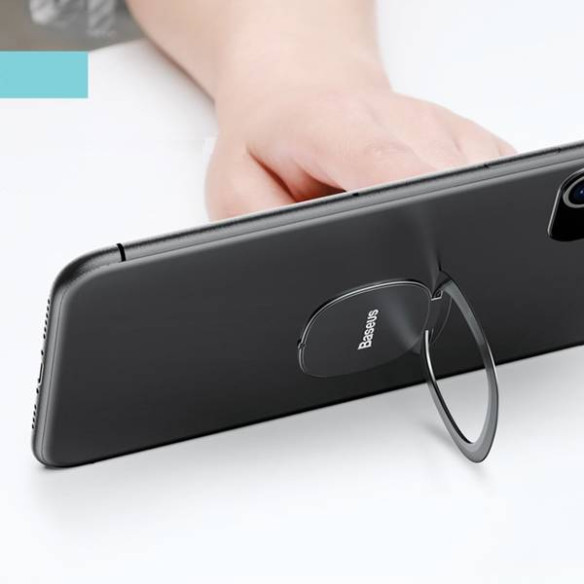 Baseus Invisible | Uchwyt, podstawka, ring do telefonu na palec, adapter magnetyczny 3w1