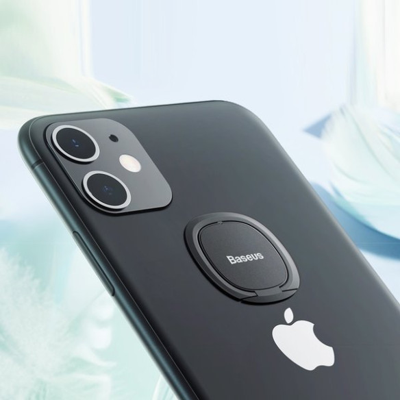 Baseus Invisible | Uchwyt, podstawka, ring do telefonu na palec, adapter magnetyczny 3w1
