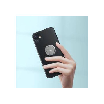 Baseus Invisible | Uchwyt, podstawka, ring do telefonu na palec, adapter magnetyczny 3w1