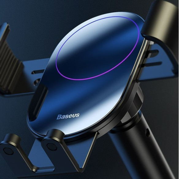 Baseus Simplism | Uchwyt samochodowy do telefonu teleskopowy na deskę szybę kokpit