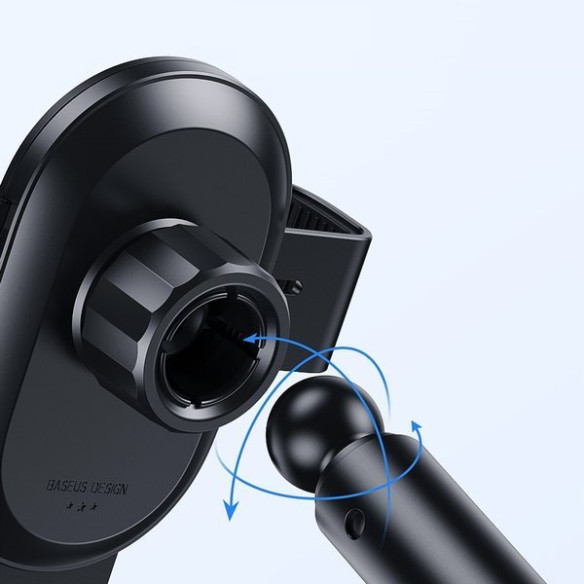 Baseus Simplism | Uchwyt samochodowy do telefonu teleskopowy na deskę szybę kokpit