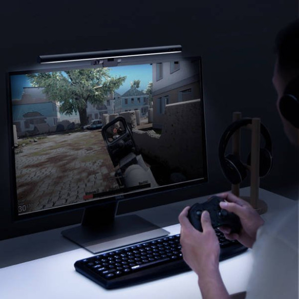 Baseus i-wok Series | Lampka biurkowa do komputera monitora LED 