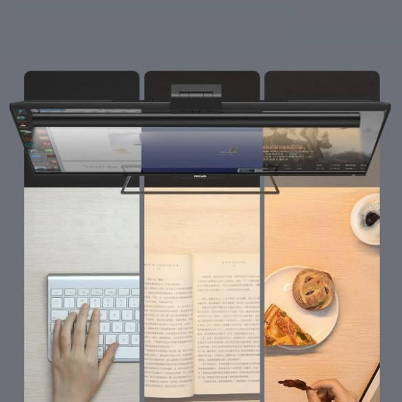 Baseus i-wok Series | Lampka biurkowa do komputera monitora LED 