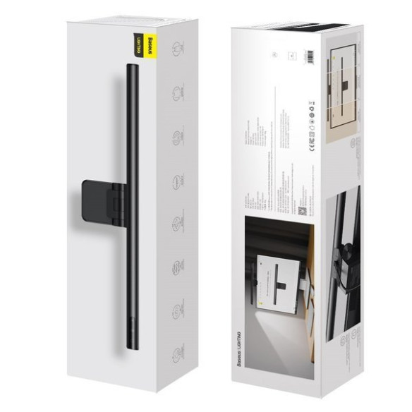 Baseus i-wok Series | Lampka biurkowa do komputera monitora LED 