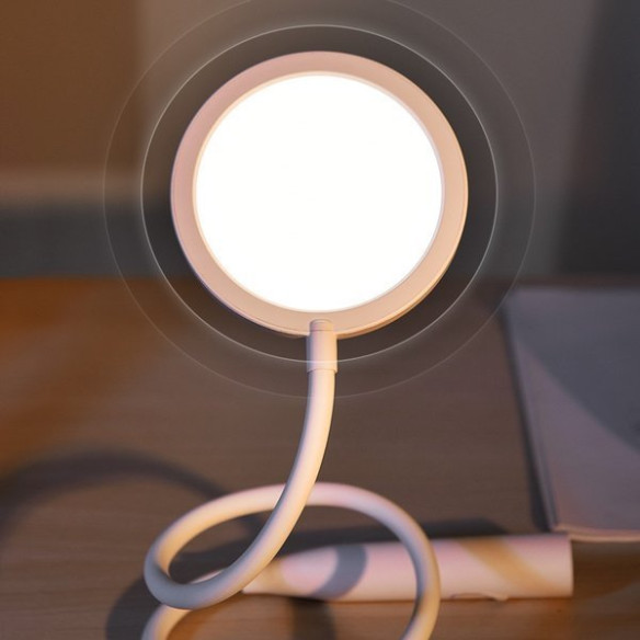 Baseus Comfort Reading | Lampka nocna regulowana elastyczna LED bezprzewodowa EOL