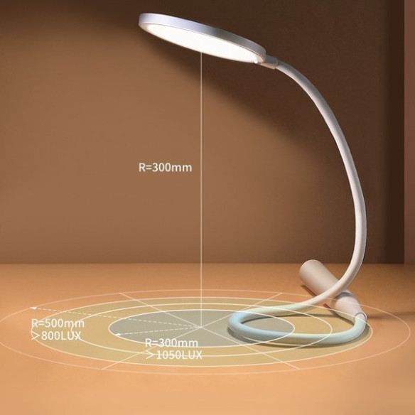 Baseus Comfort Reading | Lampka nocna regulowana elastyczna LED bezprzewodowa EOL