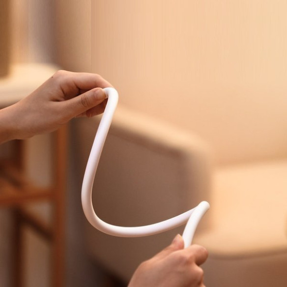 Baseus Comfort Reading | Lampka nocna regulowana elastyczna LED bezprzewodowa EOL