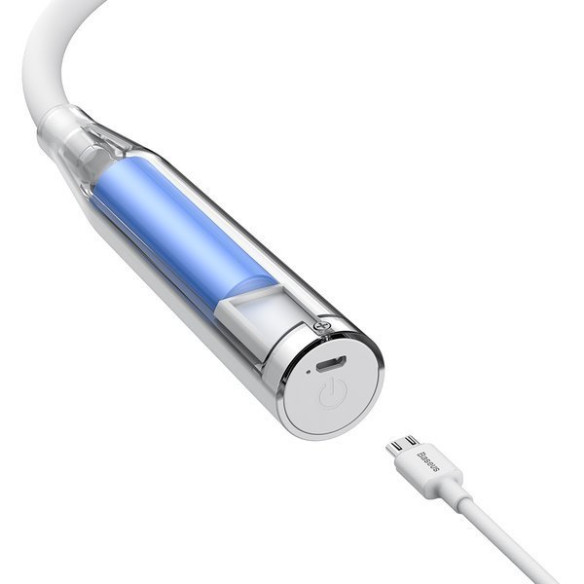 Baseus Comfort Reading | Lampka nocna regulowana elastyczna LED bezprzewodowa EOL