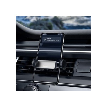 Baseus Steel Cannon | Uchwyt samochodowy na kratkę do telefonu