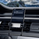 Baseus Steel Cannon | Uchwyt samochodowy na kratkę do telefonu