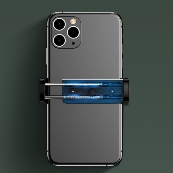 Baseus Steel Cannon | Uchwyt samochodowy na kratkę do telefonu