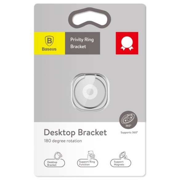 Baseus Privity Ring | Ring uchwyt magnetyczny uniwersalny