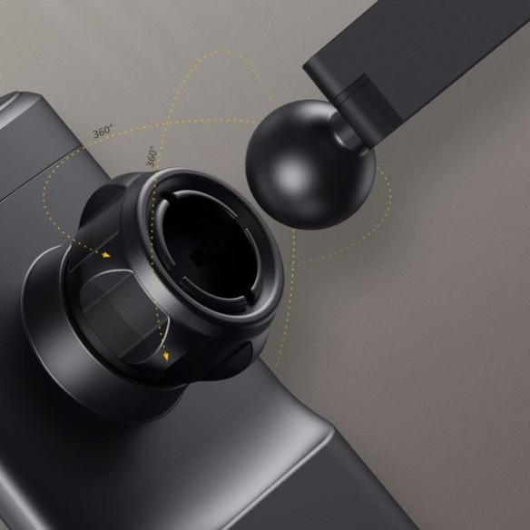 Baseus Energy Storage | Uchwyt samochodowy do telefonu na zagłówek z ładowaniem indukcyjnym Qi 15W EOL