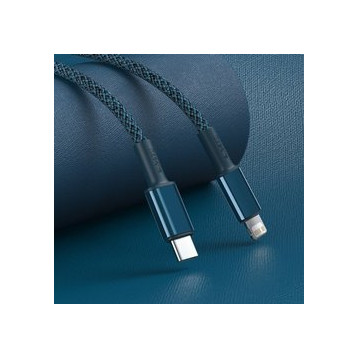 Baseus High Density | Kabel USB-C Lightning do iPhone Power Delivery 20W 18W 1m