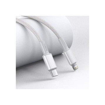 Baseus High Density | Kabel USB-C Lightning do iPhone Power Delivery 20W 18W 2m