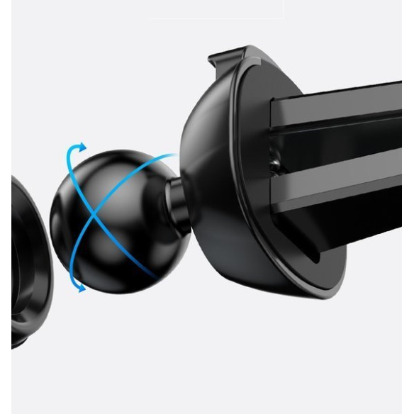 Baseus Future Gravity | Uchwyt grawitacyjny samochodowy do telefonu na kratkę nawiewu