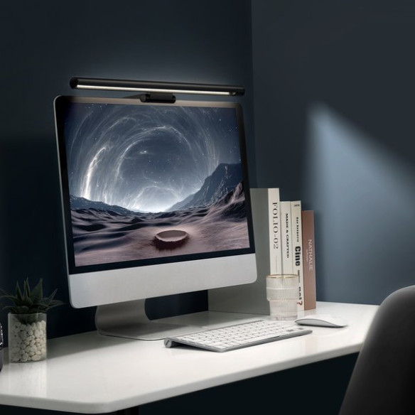 Baseus I-Wok Series Pro | Lampka biurkowa na monitor LED USB
