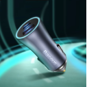 Baseus Golden Pro | Ładowarka samochodowa USB USB-C Power Delivery QC 4.0 40W