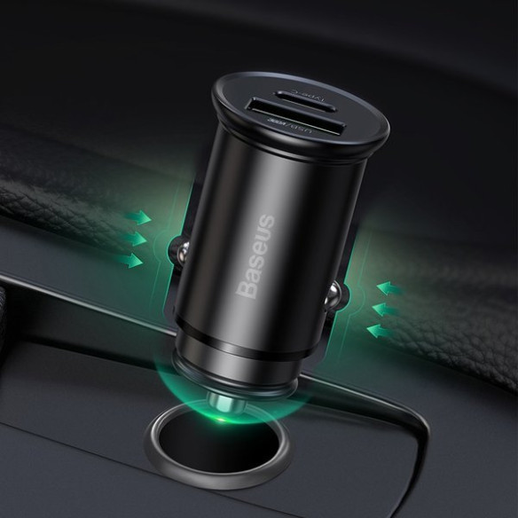 Baseus Circular Metal PPS EOL