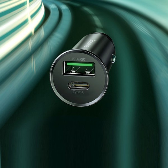 Baseus Circular Metal PPS EOL