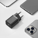 Baseus Super Si | Ładowarka sieciowa USB-C PD 20W + kabel Lightning 1m do iPhone 