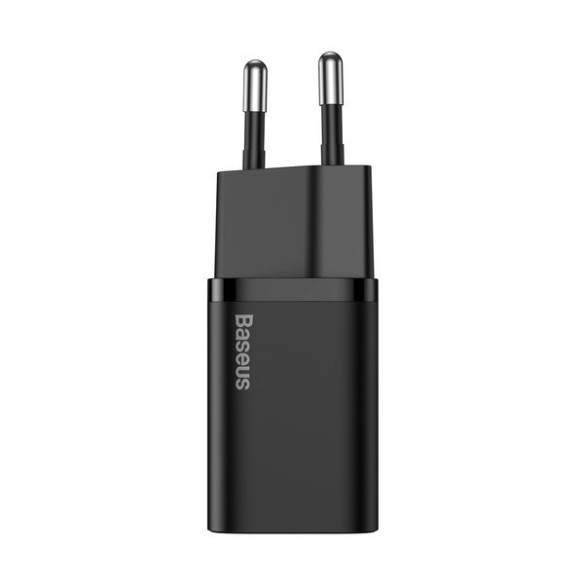 Baseus Super Si | Ładowarka sieciowa USB-C PD 20W + kabel Lightning 1m do iPhone 