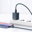 Baseus Super Si | Ładowarka sieciowa USB-C PD 20W + kabel Lightning 1m do iPhone 