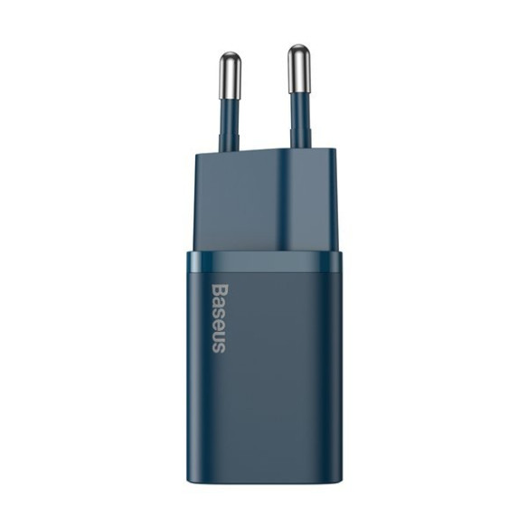 Baseus Super Si | Ładowarka sieciowa USB-C PD 20W + kabel Lightning 1m do iPhone 