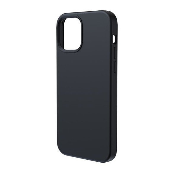 Baseus Liquid Silica Magnetic Case | Etui magnetyczne Mag Case obudowa do iPhone 12 / 12 Pro 6.1'' *EOL