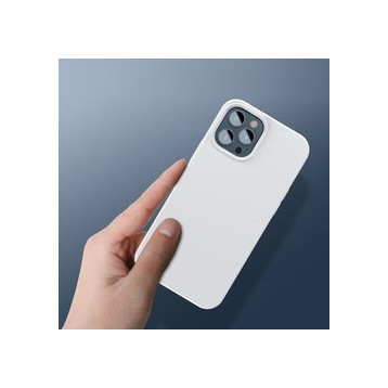 Baseus Liquid Silica Magnetic Case | Etui magnetyczne Mag Case obudowa do iPhone 12 / 12 Pro 6.1'' *EOL