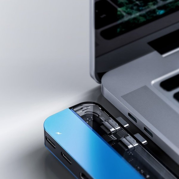 Baseus Transparent EOL