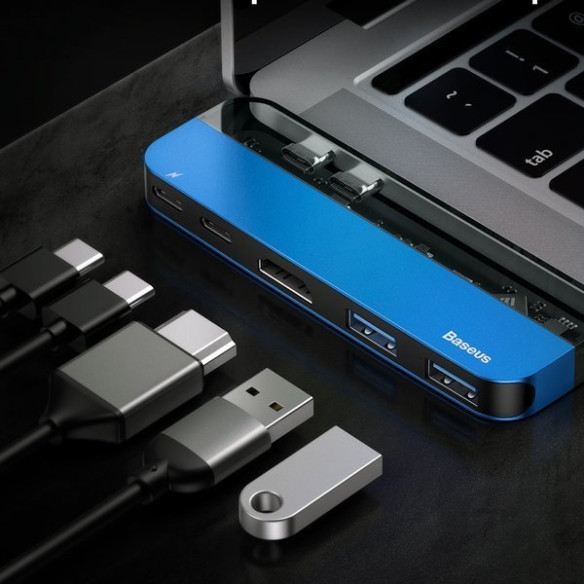 Baseus Transparent EOL