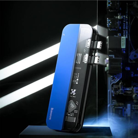 Baseus Transparent EOL