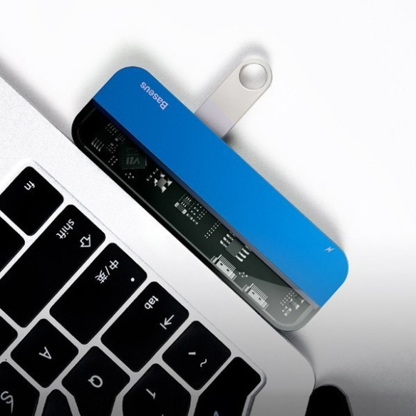 Baseus Transparent EOL