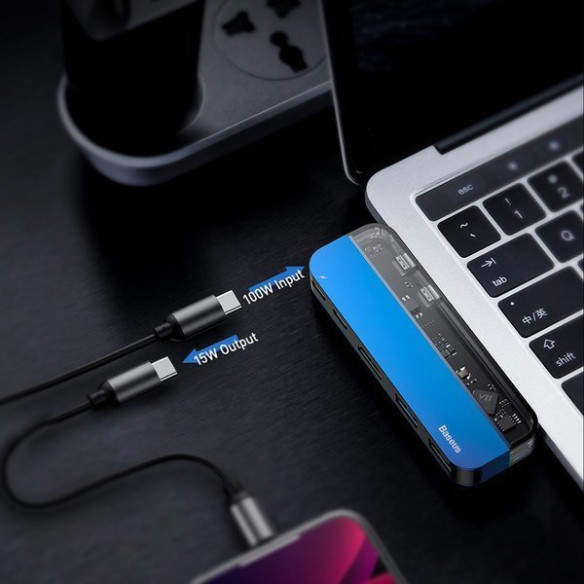 Baseus Transparent EOL