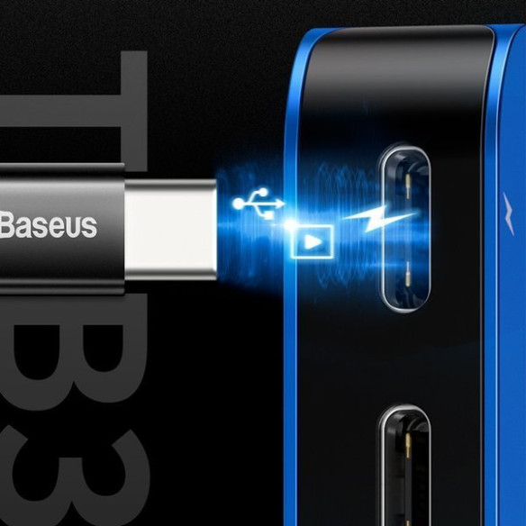 Baseus Transparent EOL