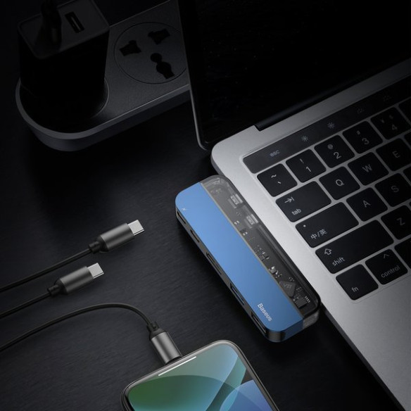 Baseus Transparent EOL