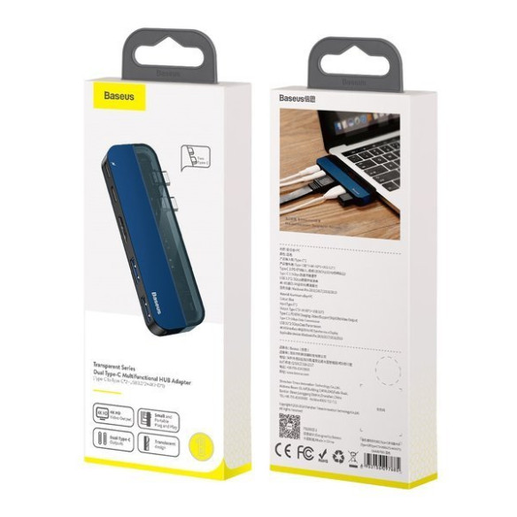 Baseus Transparent EOL