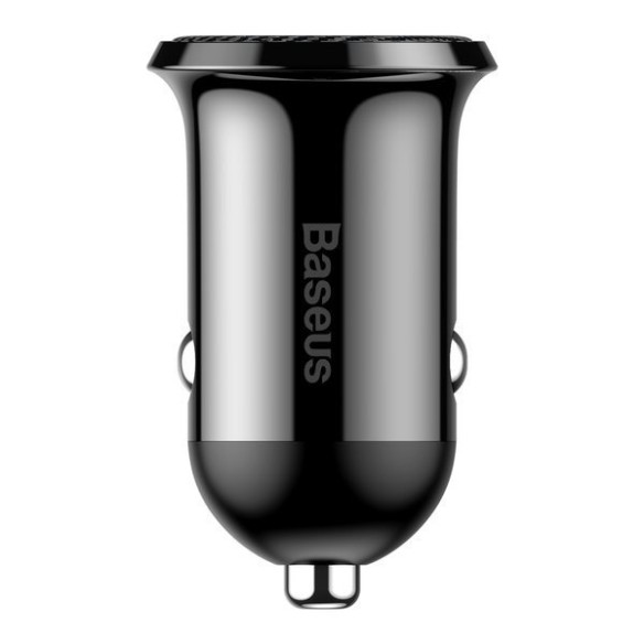 Baseus Grain Pro | Ładowarka samochodowa 2x USB 4.8A 24W