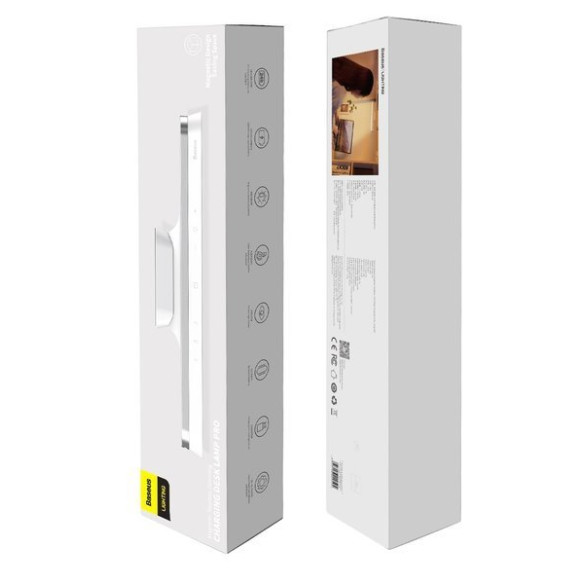 Baseus Magnetic Pro | Lampka magnetyczna bezprzewodowa LED 