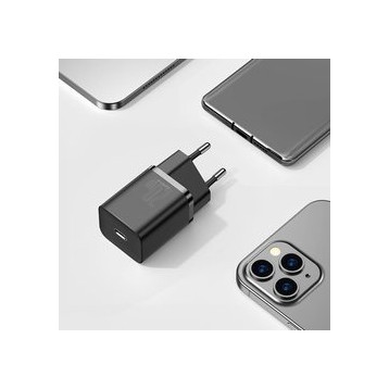 Baseus Super Si | Ładowarka sieciowa USB-C Type-C PD QC3.0 20W