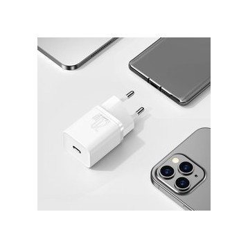 Baseus Super Si | Ładowarka sieciowa USB-C Type-C PD QC3.0 20W