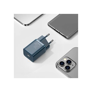 Baseus Super Si | Ładowarka sieciowa zasilacz USB-C Type-C 20W Power Delivery